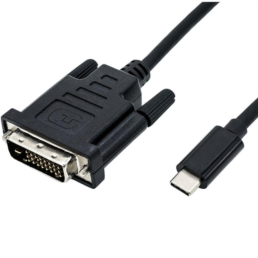 Cable type C - DVI, M/M, 2m - 11.04.5831
