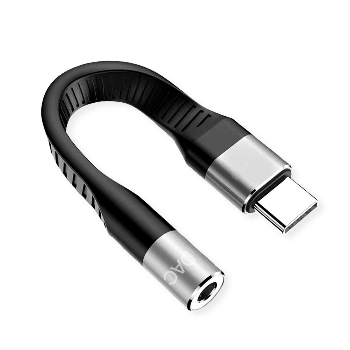 Flexible type C - 3.5mm Jack, - 12.03.3241