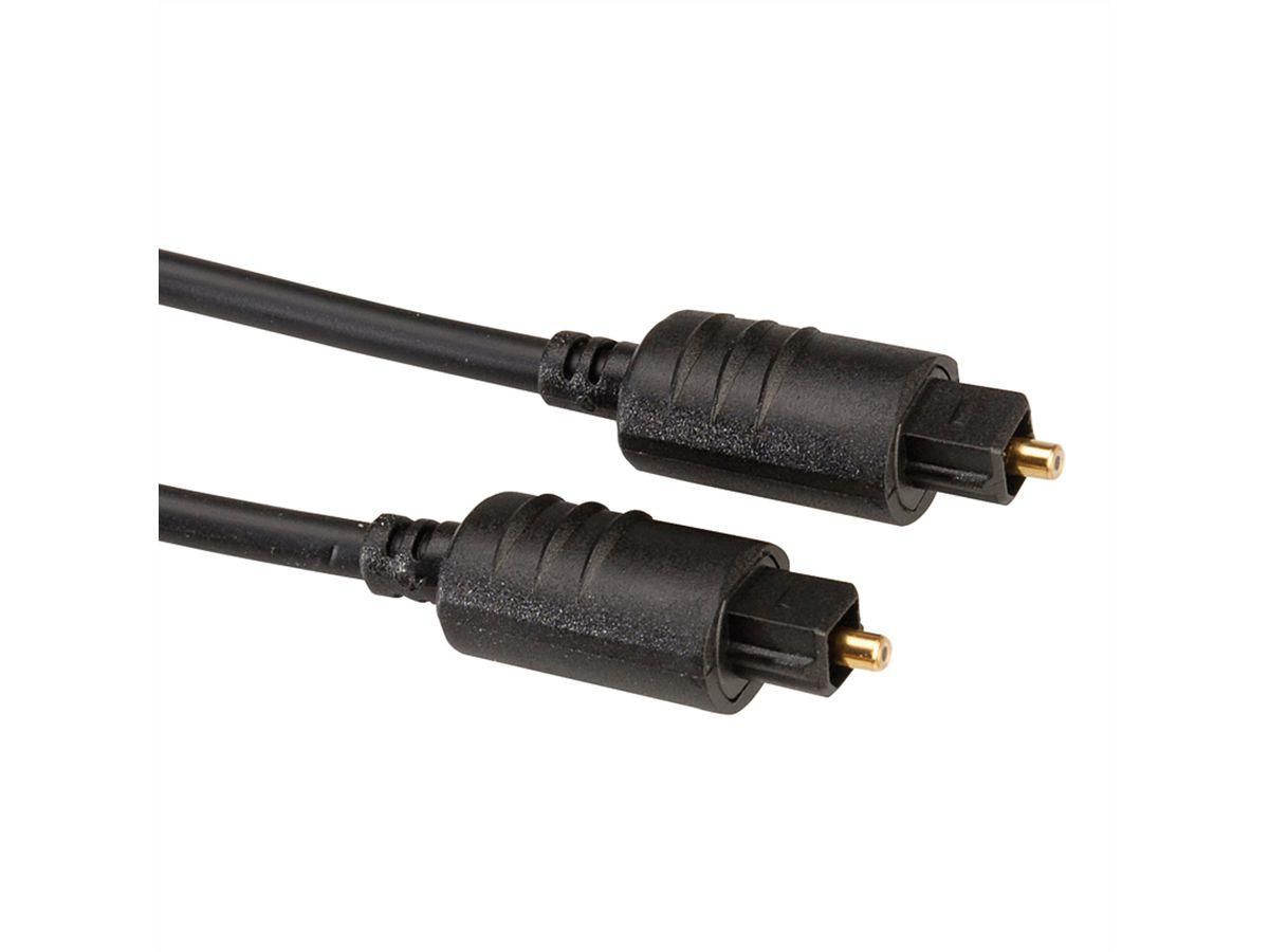 Fibre Cable Toslink M/M, 1m - 11.99.4381