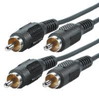 Cinch Cable, duplex M/M, 2.5m - 11.99.4333