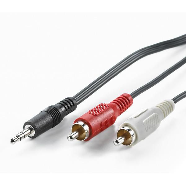 VALUE Cavo da 3,5 mm (ST) a...