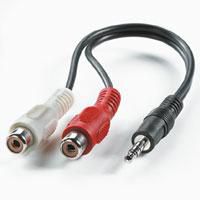 3.5mm (M) - Cinch (2x M) - 11.99.4340