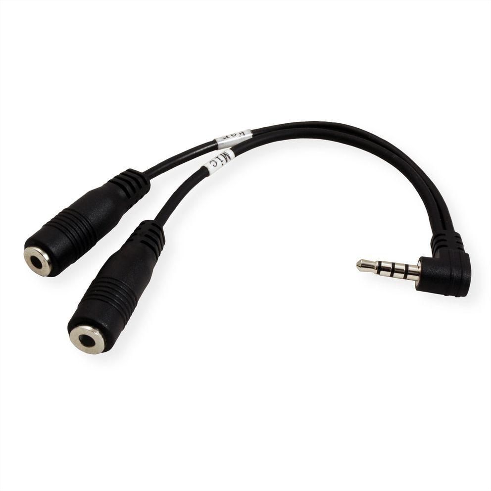 4 Conductor 3.5mm Stereo Plug - 11.09.4441