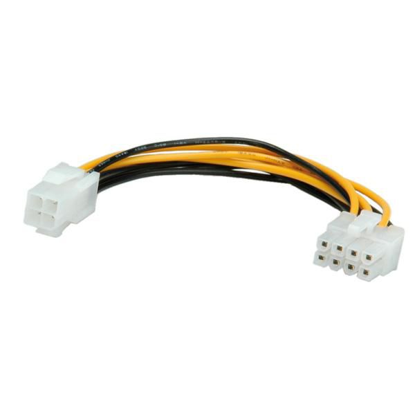 Roline 11.03.1021 W128947571 Internal Power Cable, 8 - Pin 