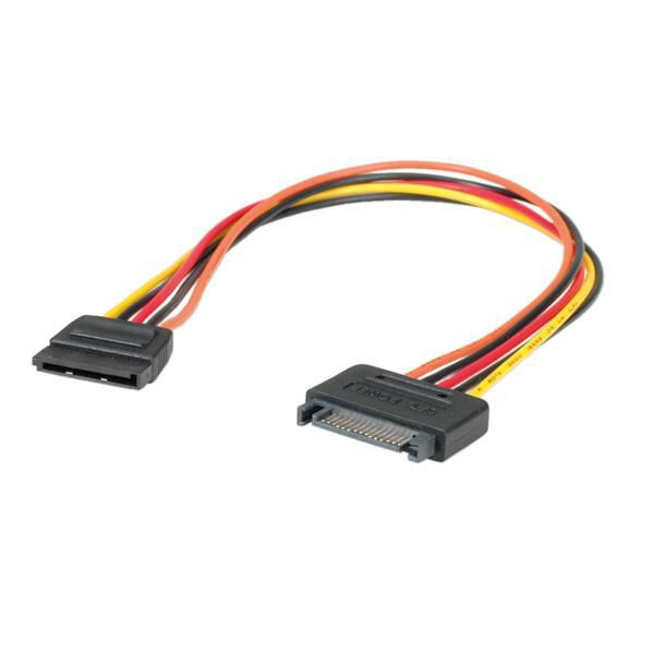 SATA Power Extension Cable, - 11.03.1042