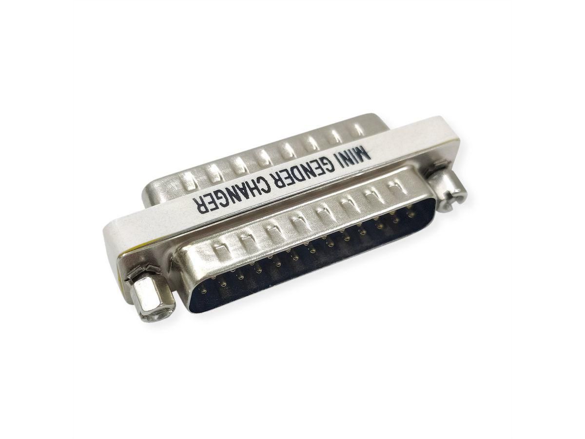 Mini Gender Changer, 9 Pin M/M - 12.99.2005