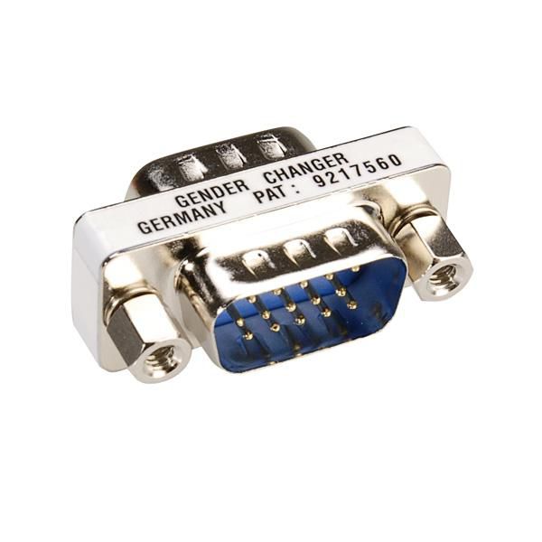 Mini Gender Changer, 15 Pin - 12.03.2016