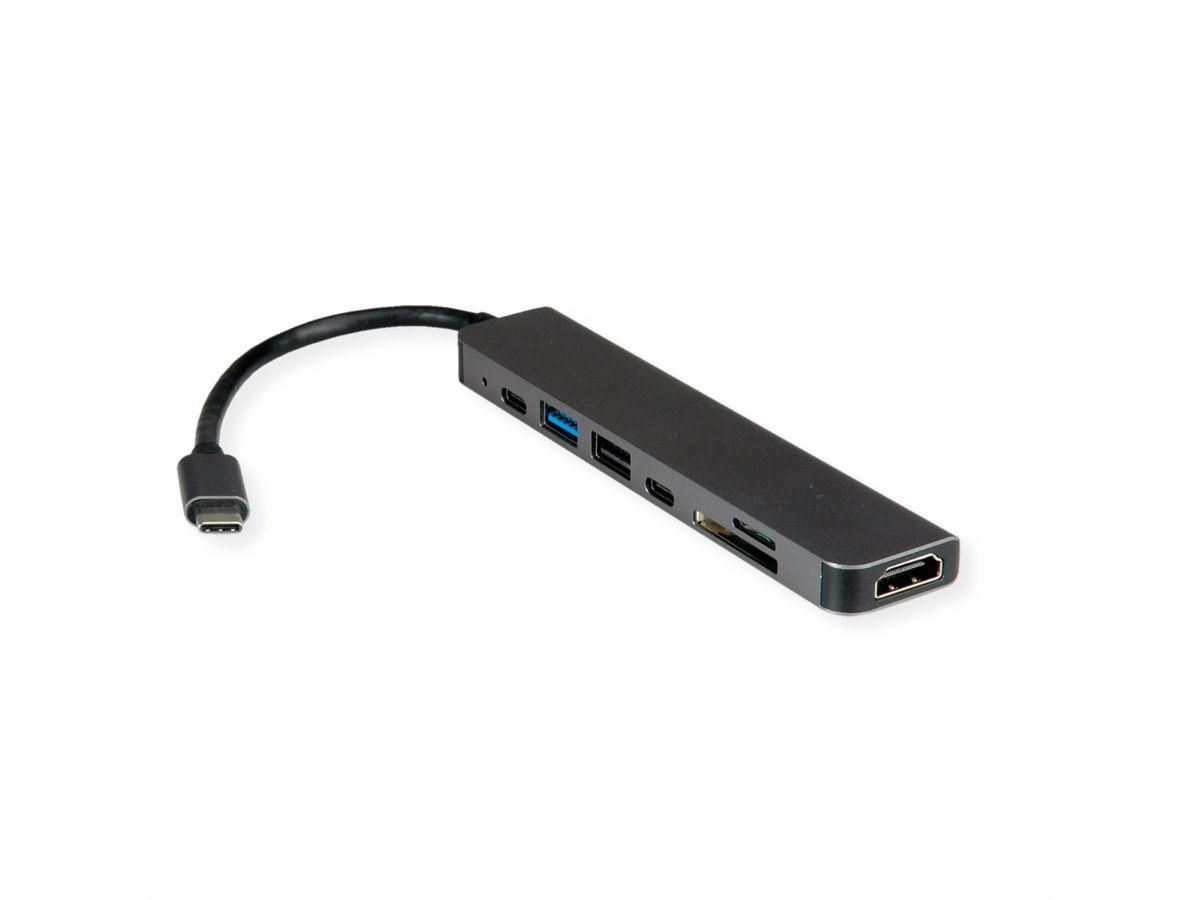 USB - C Dock, 1x HDMI + 2x - 12.99.1136