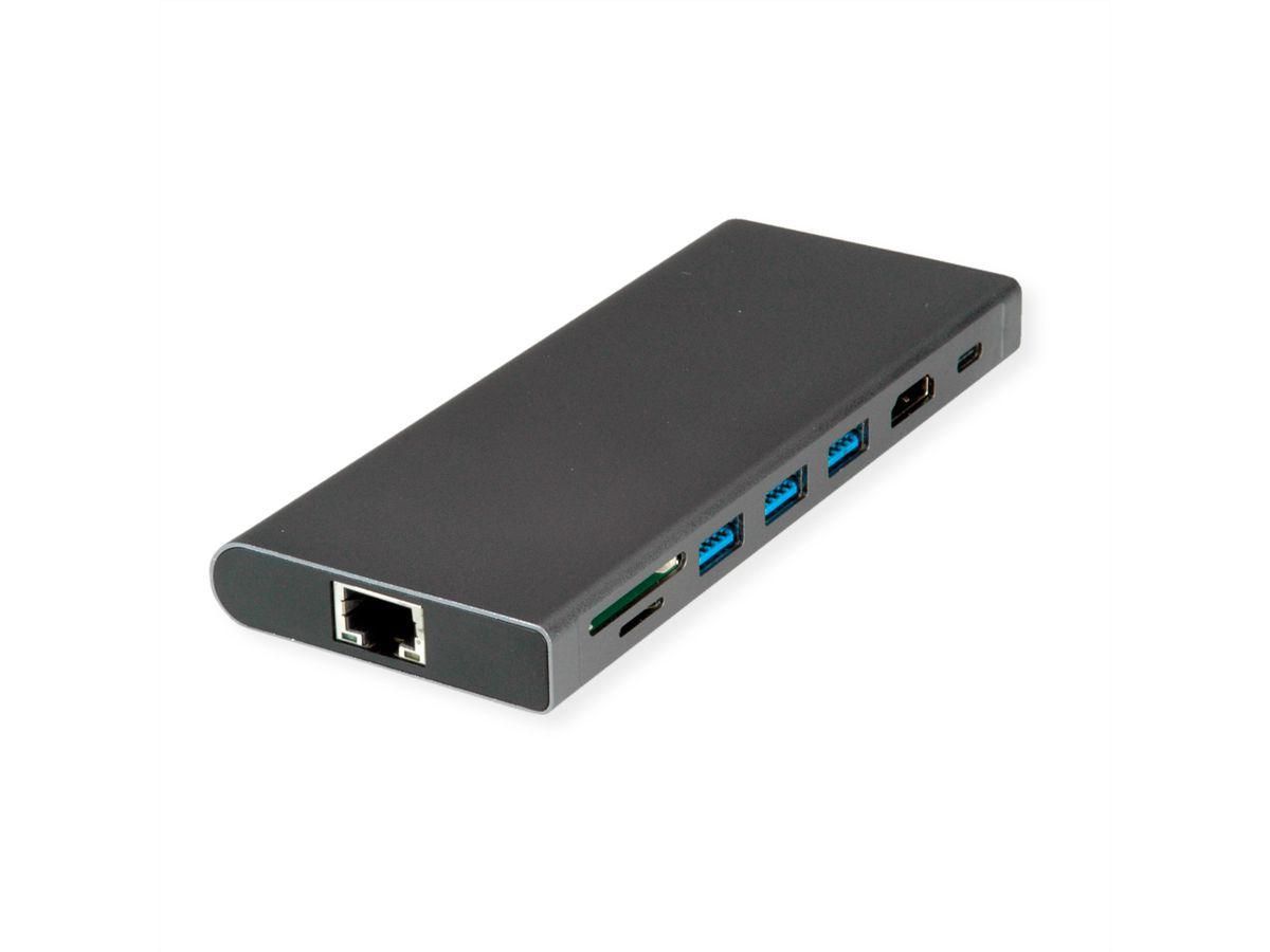 USB - C Dock, 1x HDMI + GbE + - 12.99.1138