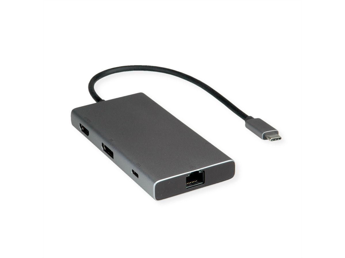 USB - C Dock, 1x HDMI + DP + - 12.99.1139