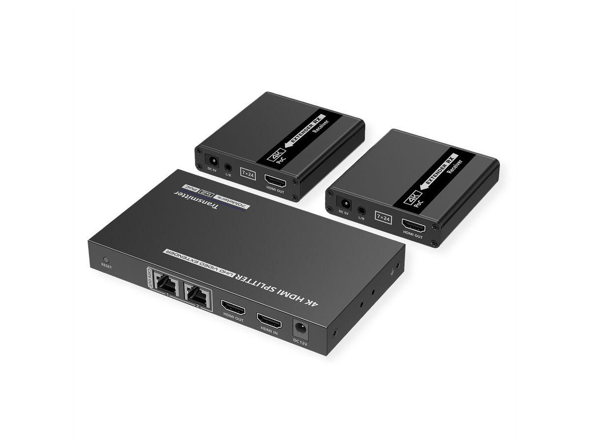 1x2 HDMI Splitter with - 14.99.3464