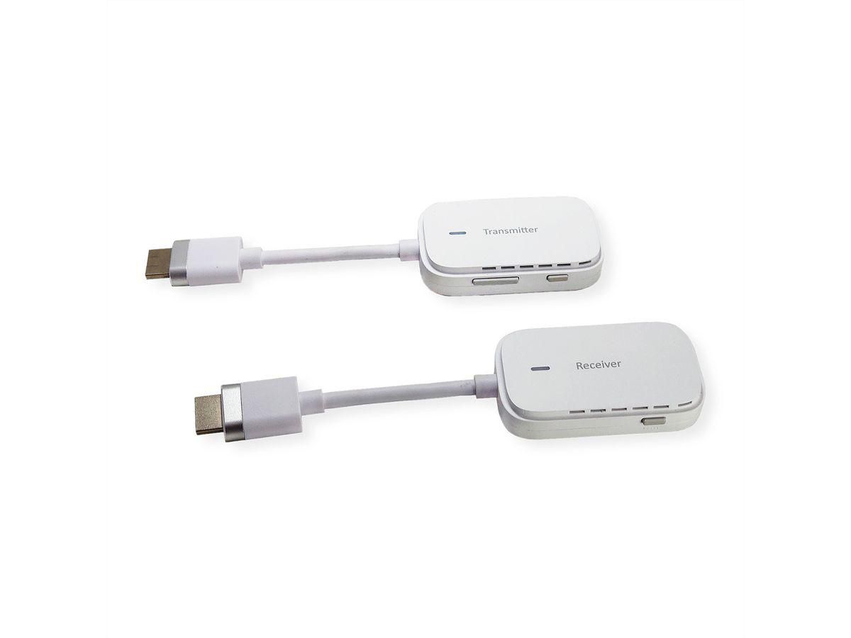 Wireless HDMI A -V System HDMI TRASMITTER + Ricevitore -20m -Video di visualizzazione digitale