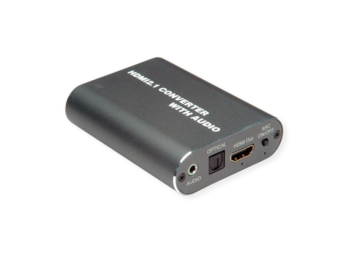 Roline 14.01.3444 W128947726 8K HDMI Audio Extractor 