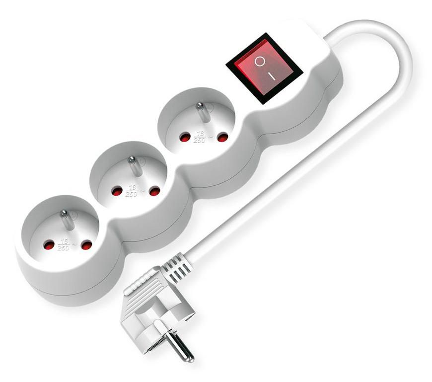 Value 19.99.0961 W128947821 FRENCH Power Strip 