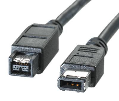 IEEE1394b FireWire Cable, - 11.02.9618
