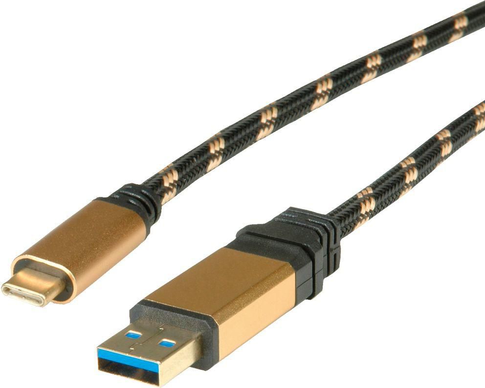 GOLD USB3.2 Gen1 Cable, A - 