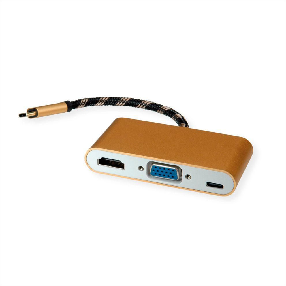 GOLD Cableadapter, type C - - 12.03.3155