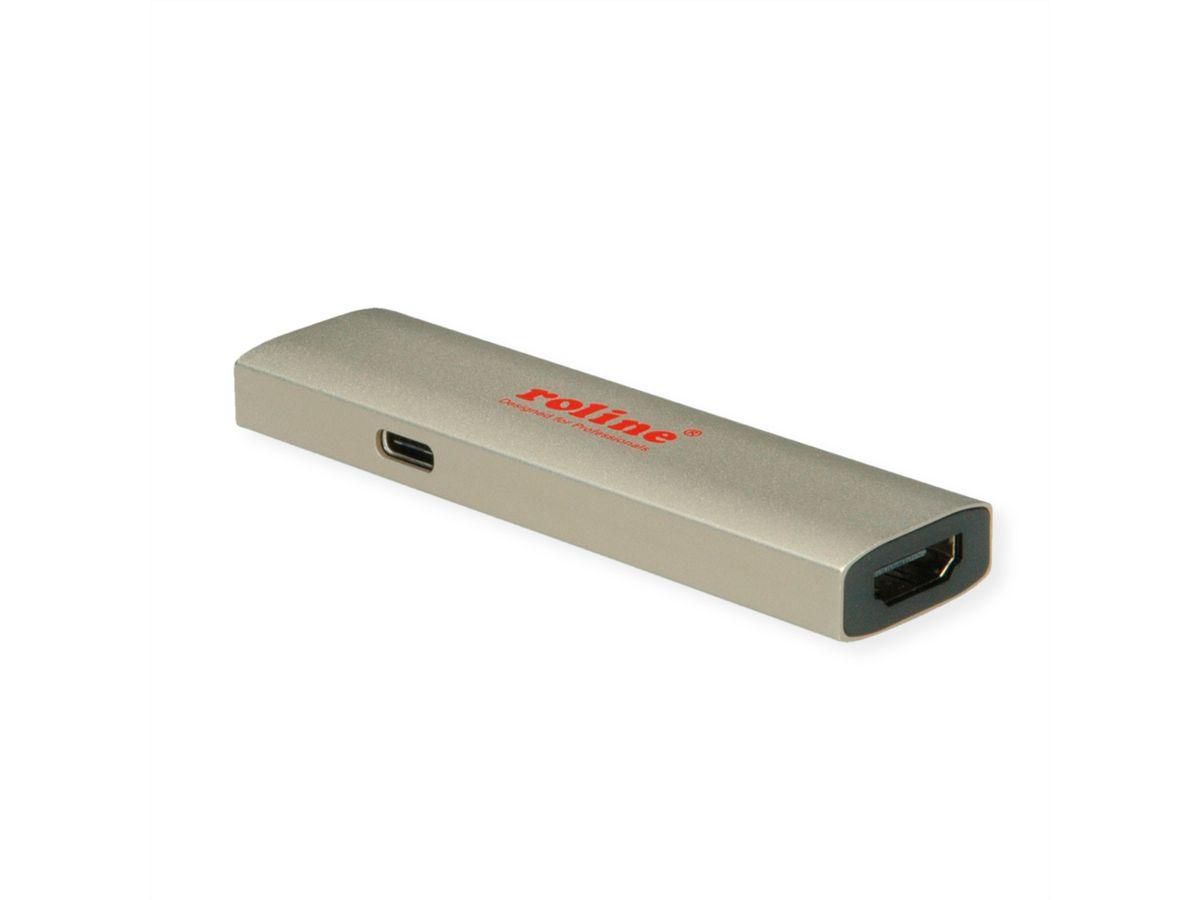 GOLD USB-C to HDMI 2.1 - 14.01.3478