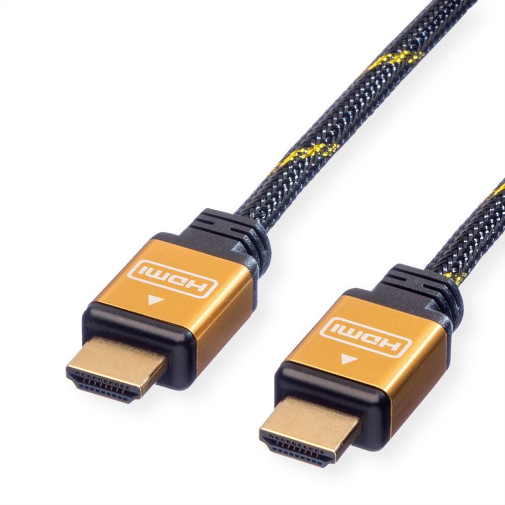 GOLD HDMI High Speed Cable, - 11.04.5562