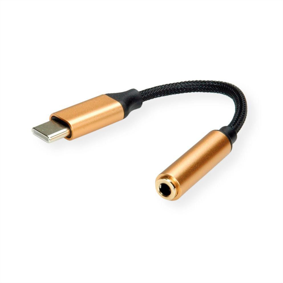 GOLD type C - 3.5mm Audio - 12.03.3223