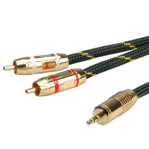 GOLD Audio Connection Cable - 11.09.4279