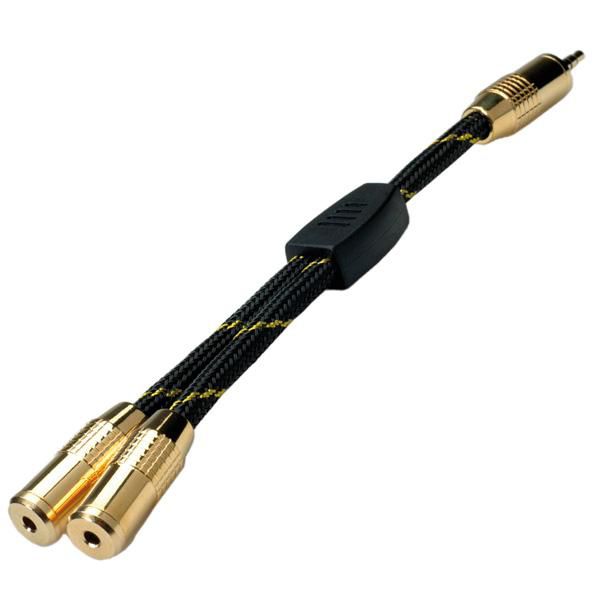 GOLD 3.5mm Adaptercable (1x - 11.09.4213
