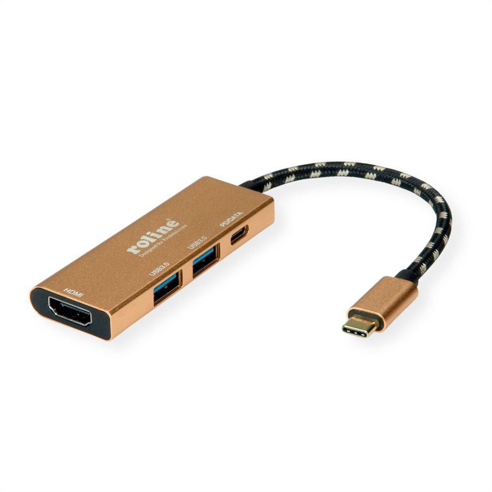 GOLD USB - C Dock, 1x HDMI, - 12.02.1119
