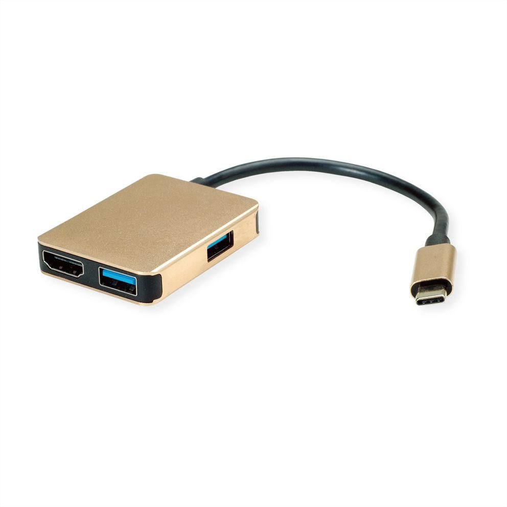 GOLD USB - C Dock, 4K 1x - 12.02.1120