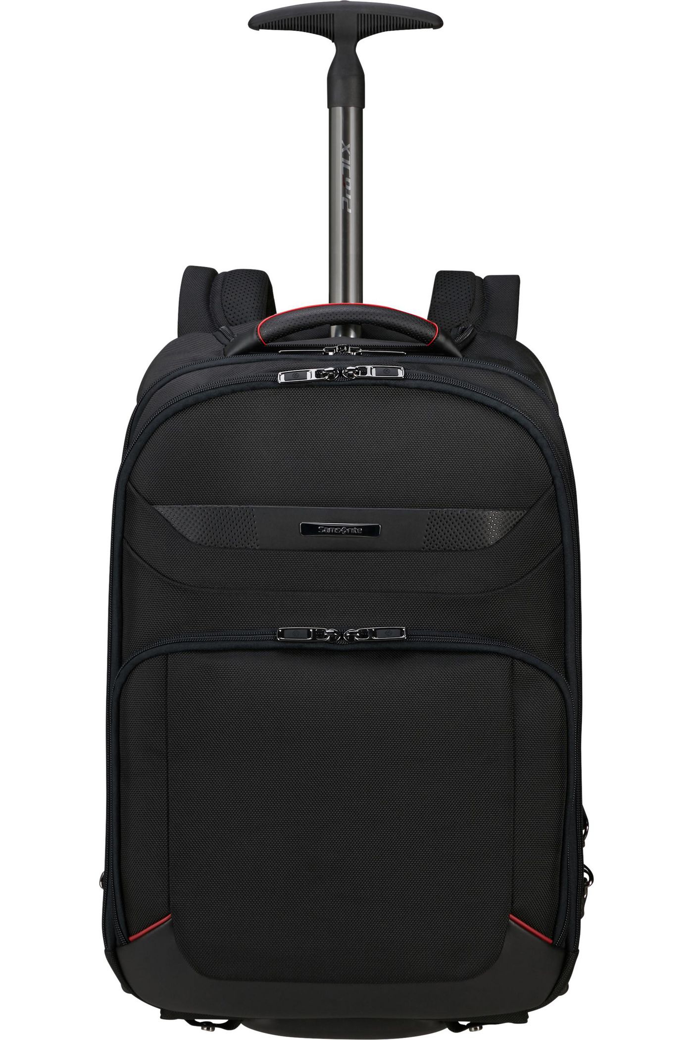 Samsonite Pro-Dlx6 Laptop Backpack 17.3 With Wheels, Black
