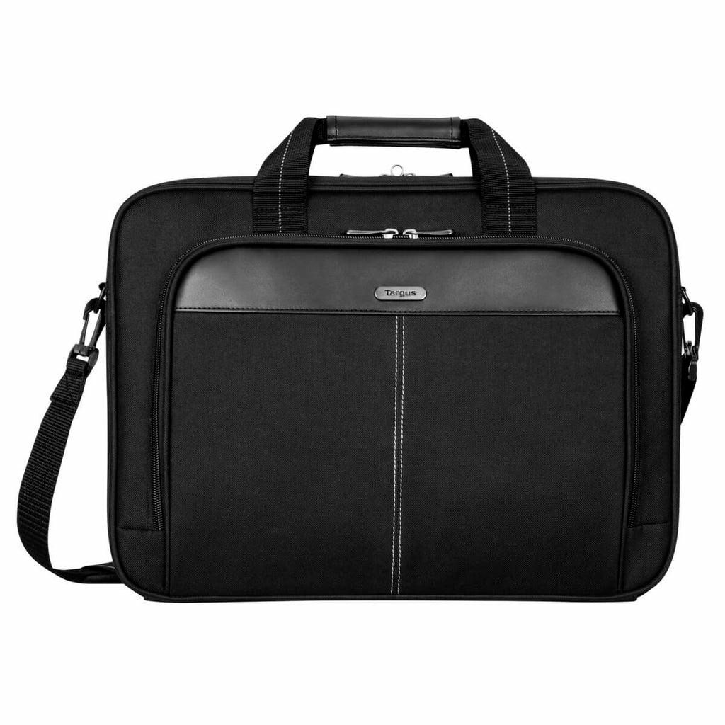 Targus TCT027GL borsa per laptop 39,6 cm [15.6] Valigetta ventiquattrore Nero (TARGUS 15.6IN CLASSIC TOPLOAD - BLACK)