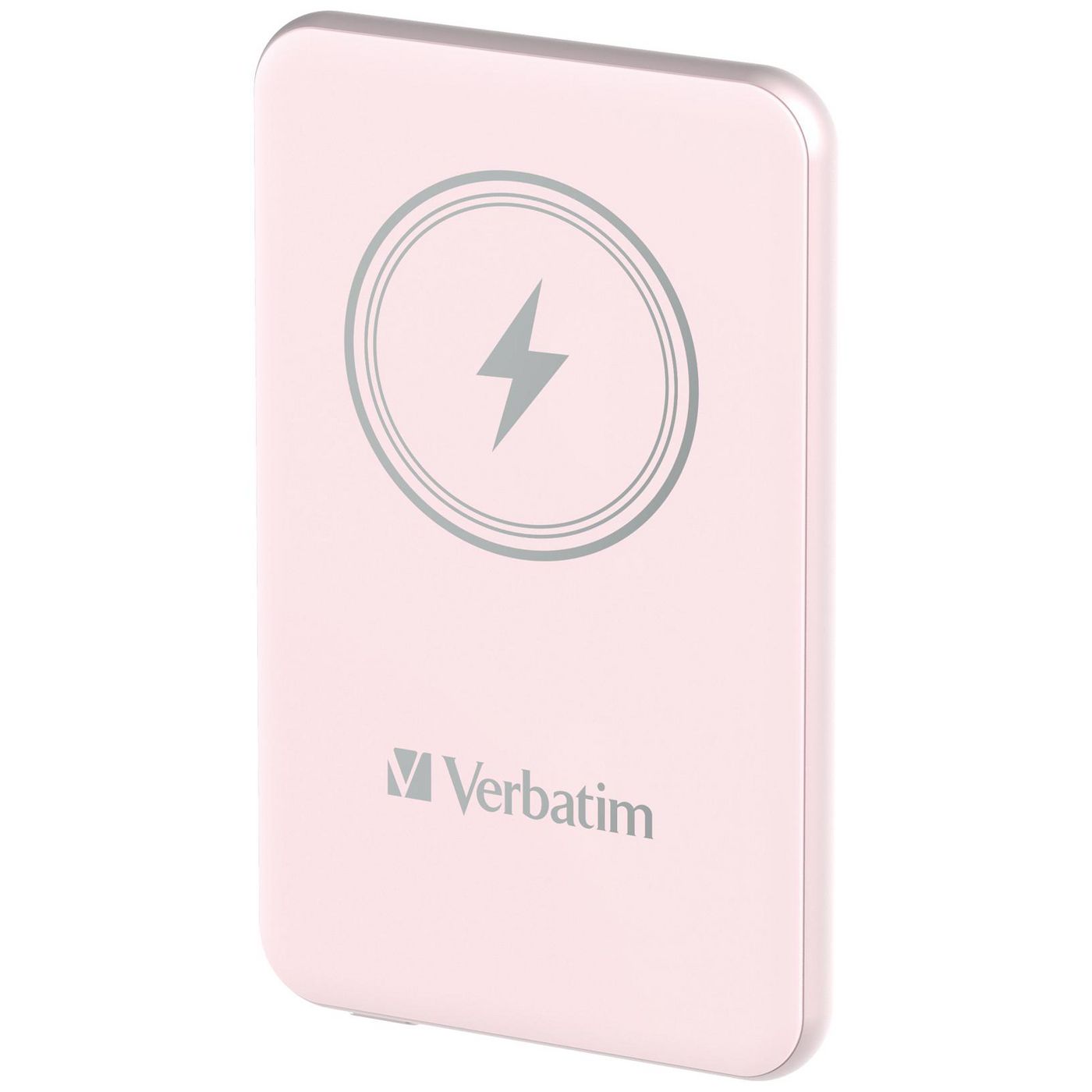 Verbatim Charge 'n' Go Polimeri di litio LiPo 5000 mAh Carica wireless Rosa (MAG WIREL POWER BANK 5000 PINK - CHARGEN GO POWERB