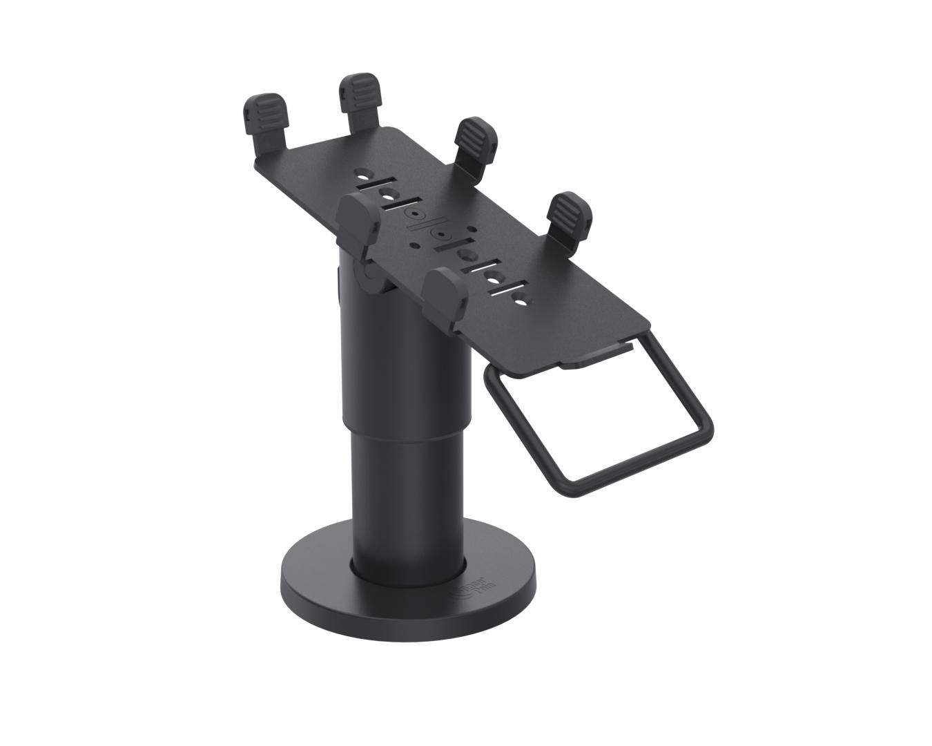 Ergonomic Solutions SpacePole Payment VER630-D-MH-02 accessorio di sistema POS Supporto POS Nero Metallo