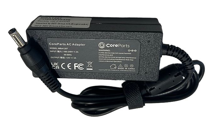 Power Adapter 36W 12V 3A