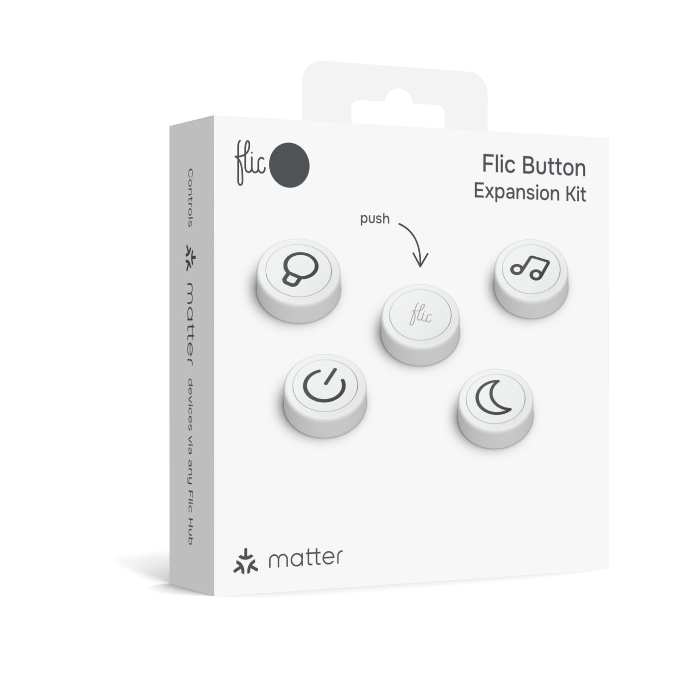 Flic Button Expansion Kit