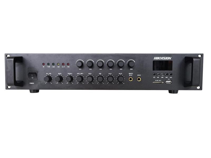 120W 6-Zone Analog Amplifier