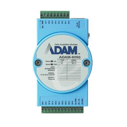 18-ch Isolated DI/O Modbus - ADAM-6050-D1