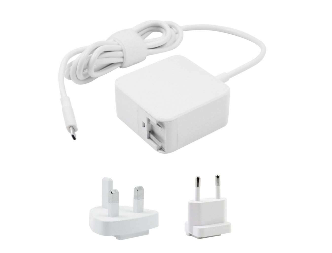 100W USB-C Nano Charger, GaN - Technology White - Warranty: 12M