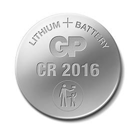 Lithium coin cell CR2016