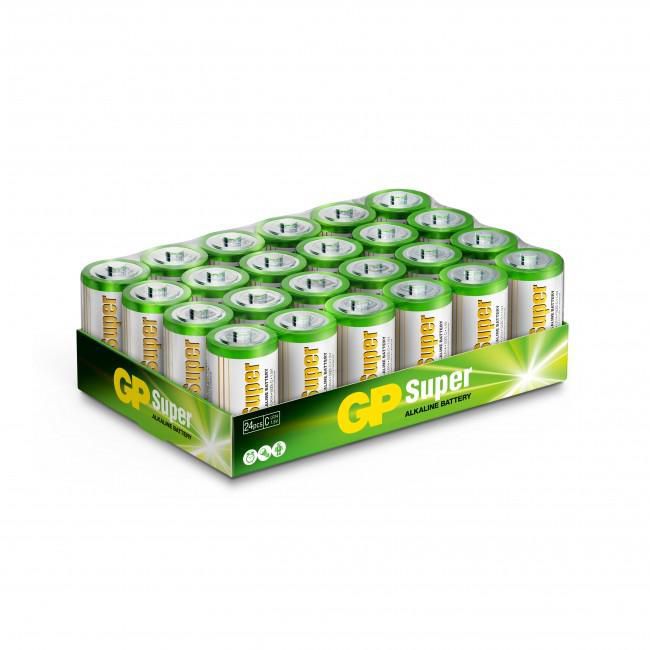 Super Alkaline battery LR14 /