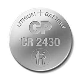 Lithium coin cell CR2430 