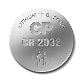 Lithium coin cell CR2032 