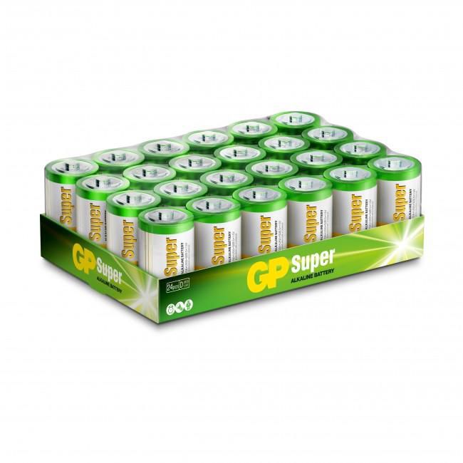 Super Alkaline battery LR20 /