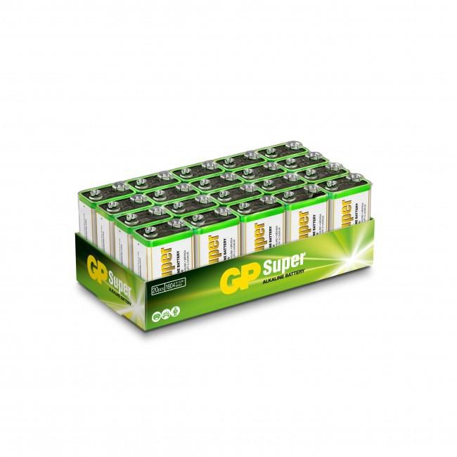 Super Alkaline battery 6LF22 