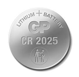 Lithium coin cell CR2025 