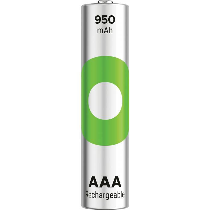 Recyko AAA-battery 950mAh 