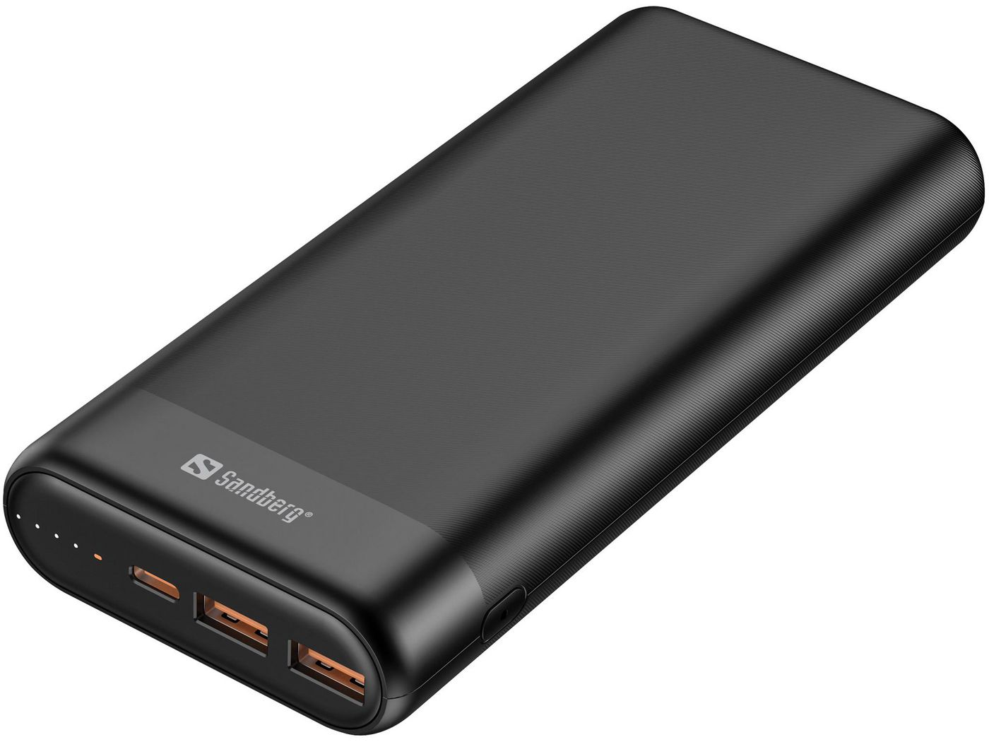 УМБ Sandberg Powerbank 20000 mAh PD65W 2xQC3.0, Lithium-Ion 420-62