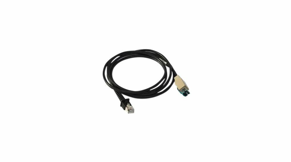 CABL USB PWR TPUW 2M BLK BLK - 90A052302