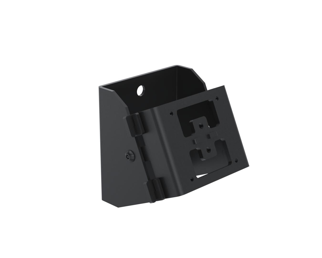 Ergonomic-Solutions SPM115-32 Angled Wall Mount, White 