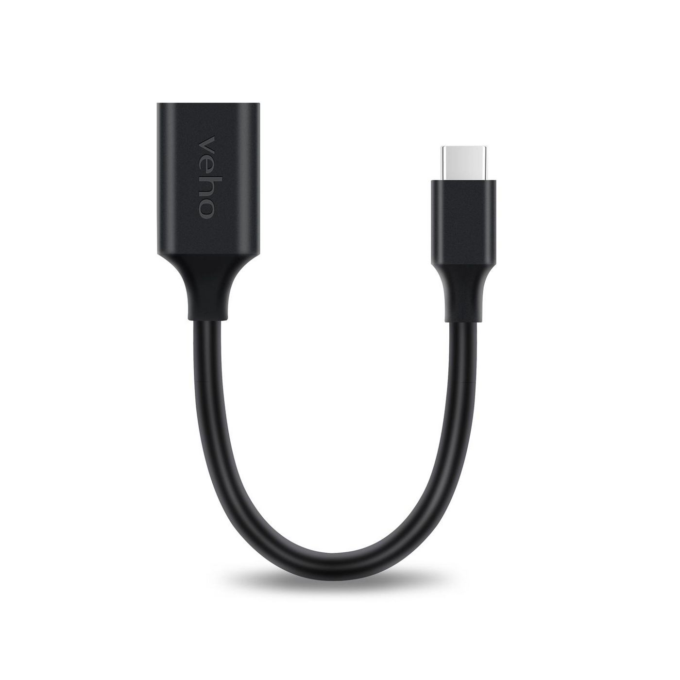 Veho VCL-220-USBCA cavo USB USB 3.2 Gen 1 3.1 Gen 1 USB C USB A Nero (VCL-220-USBCA)