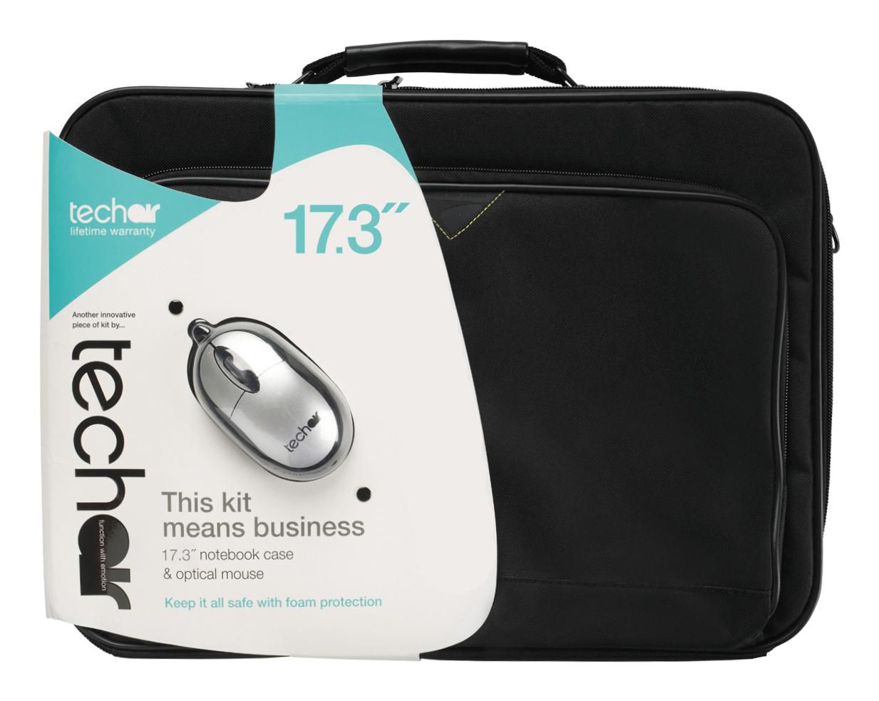 Tech Air Notebook Case 43.9 Cm (17.3") Briefcase Black